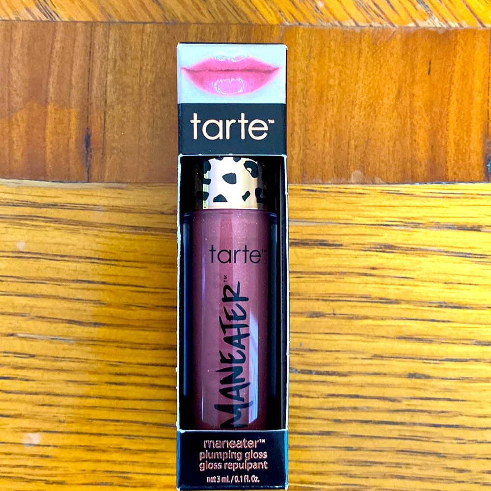 Tarte man eater plumping gloss